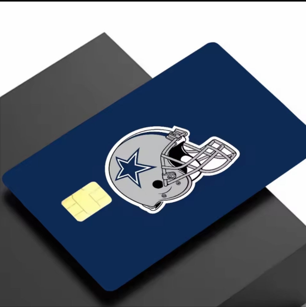 Dallas Cowboys Credit Card Skin